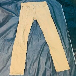 Levi's Tan Pants/Jeans 33 by 32 “vintage”